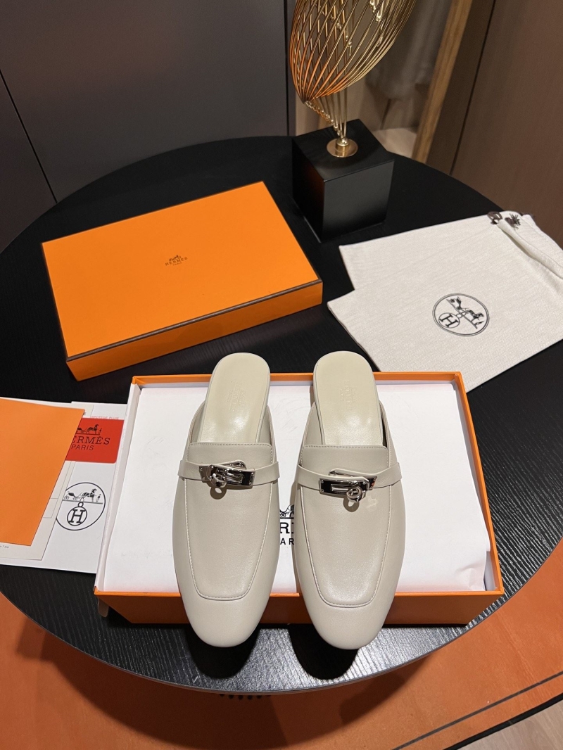 Hermes Slippers